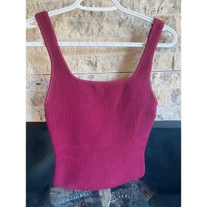 Aritzia Babaton Long Knit Top